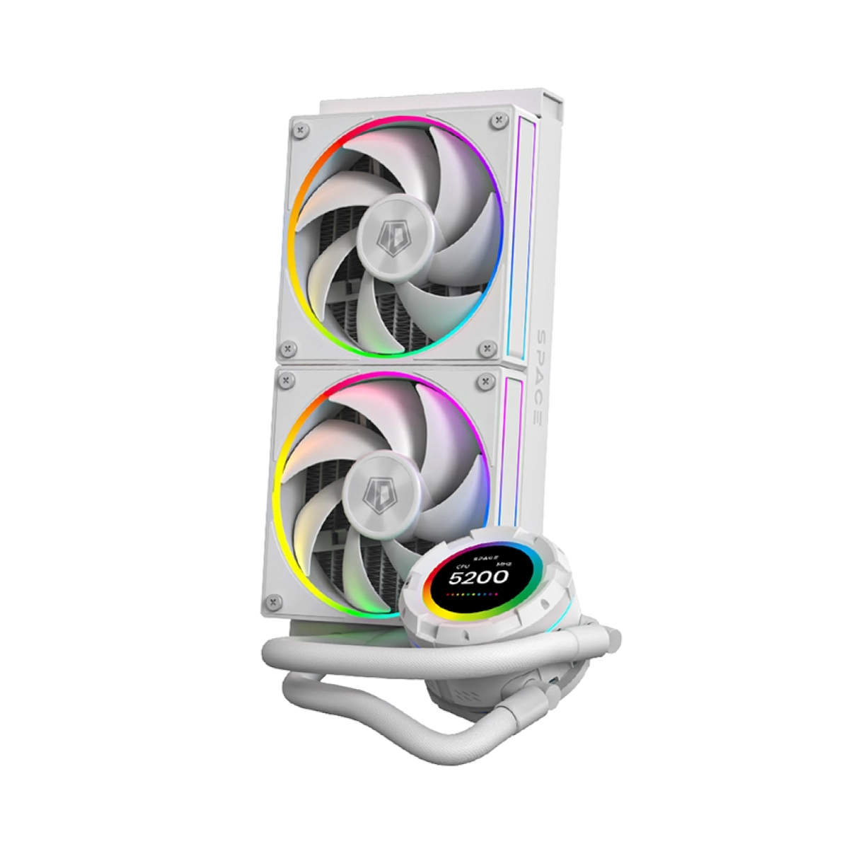 BỘ TẢN NHIỆT NƯỚC ID-COOLING SPACE SL240 - WHITE