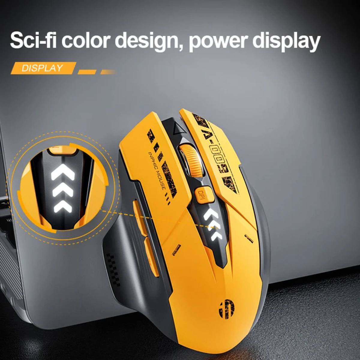 Chuột INPHIC A9 V2