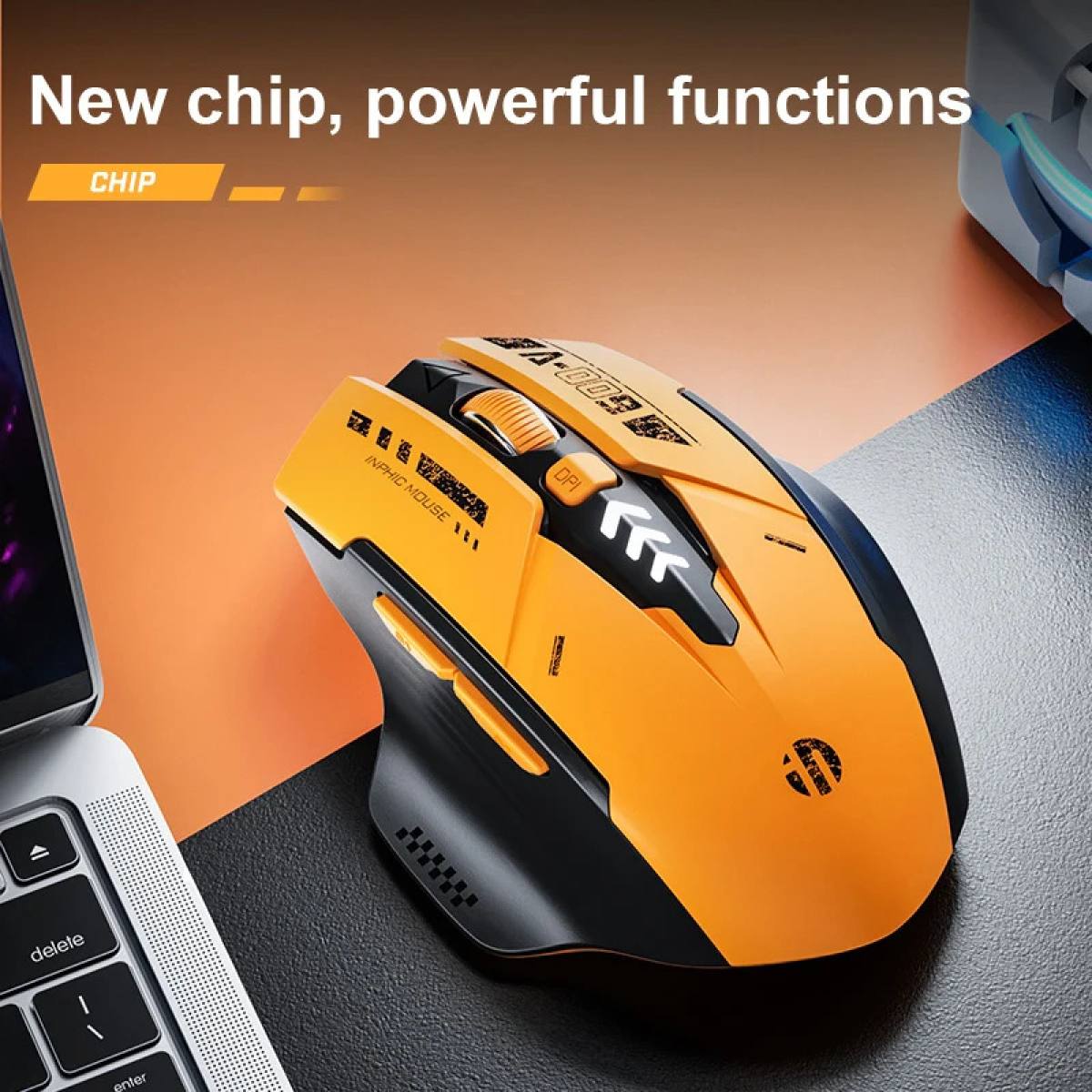 Chuột INPHIC A9 V2