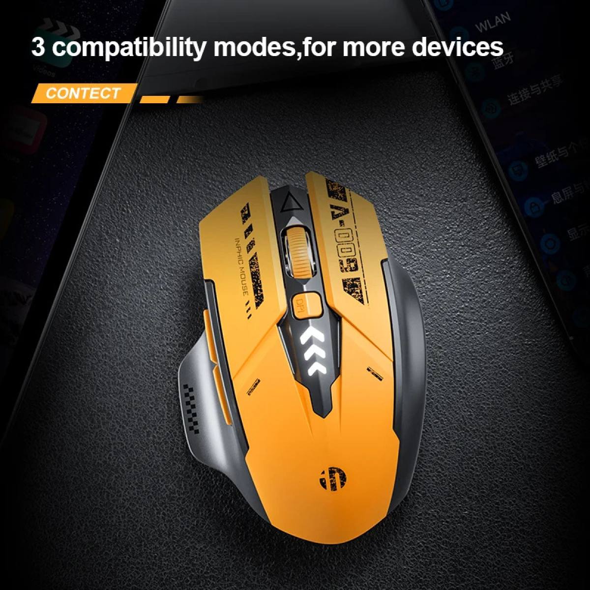 Chuột INPHIC A9 V2