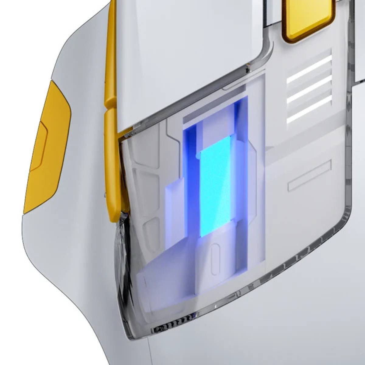 Chuột INPHIC A9 Explorer V2 - White