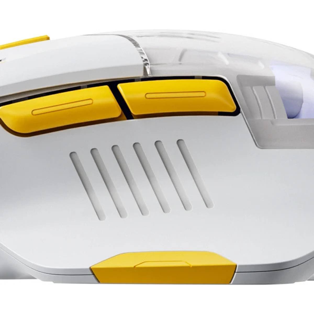 Chuột INPHIC A9 Explorer V2 - White