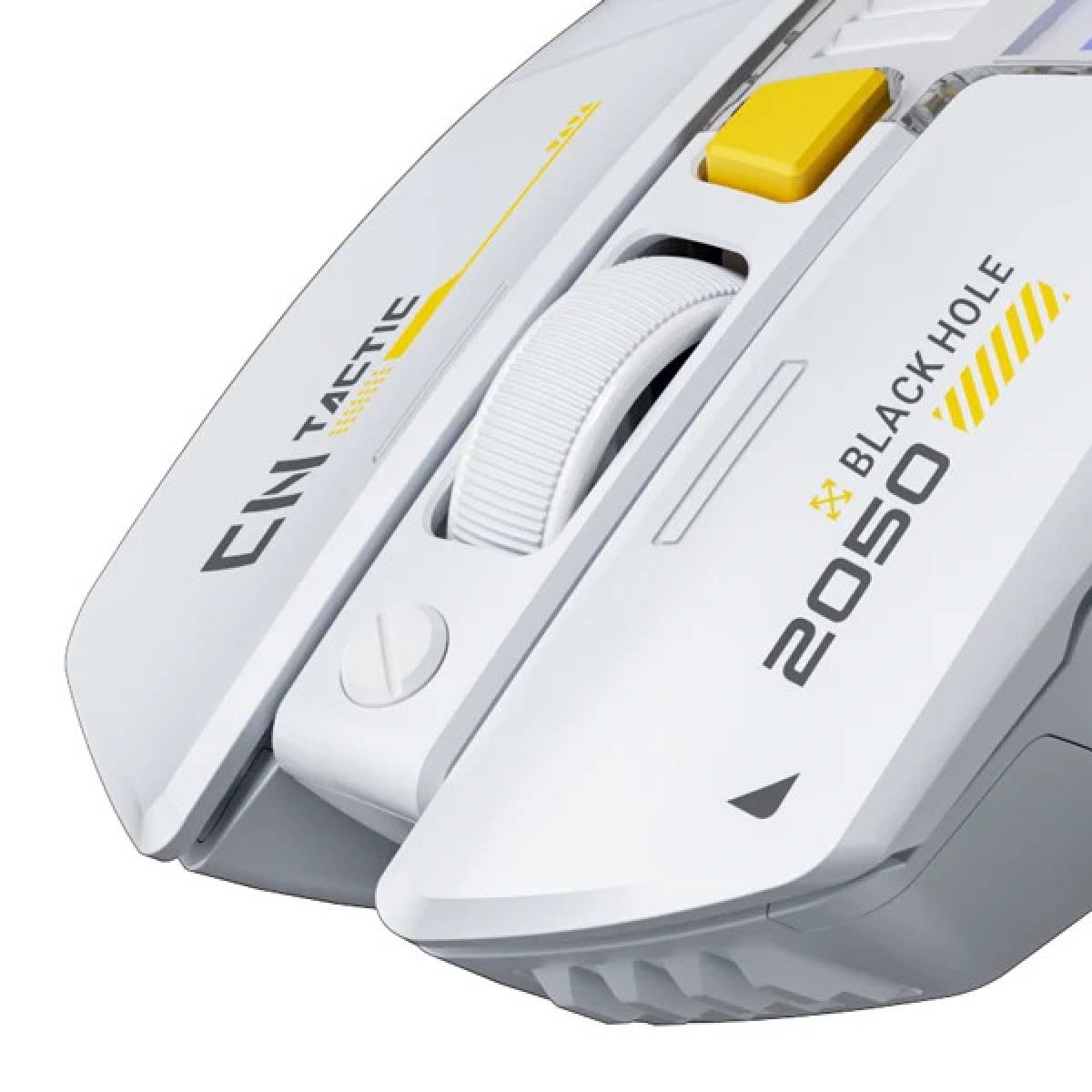 Chuột INPHIC A9 Explorer V2 - White