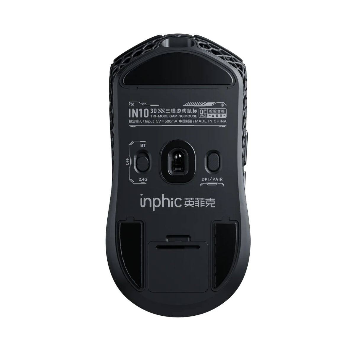 Chuột INPHIC IN10 3D - Black