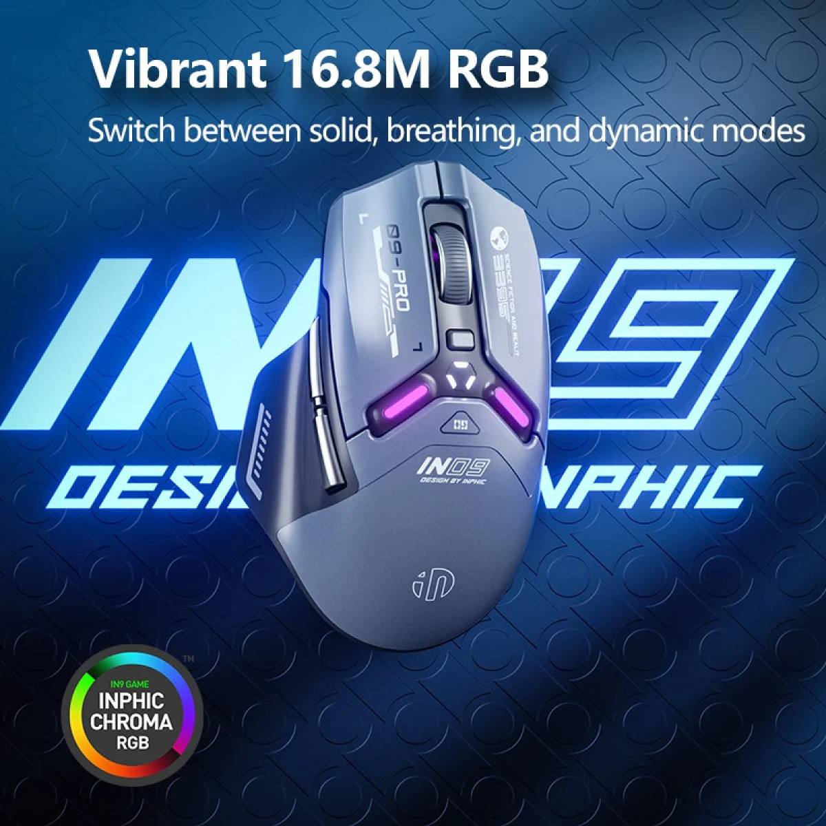 Chuột INPHIC IN9 PRO