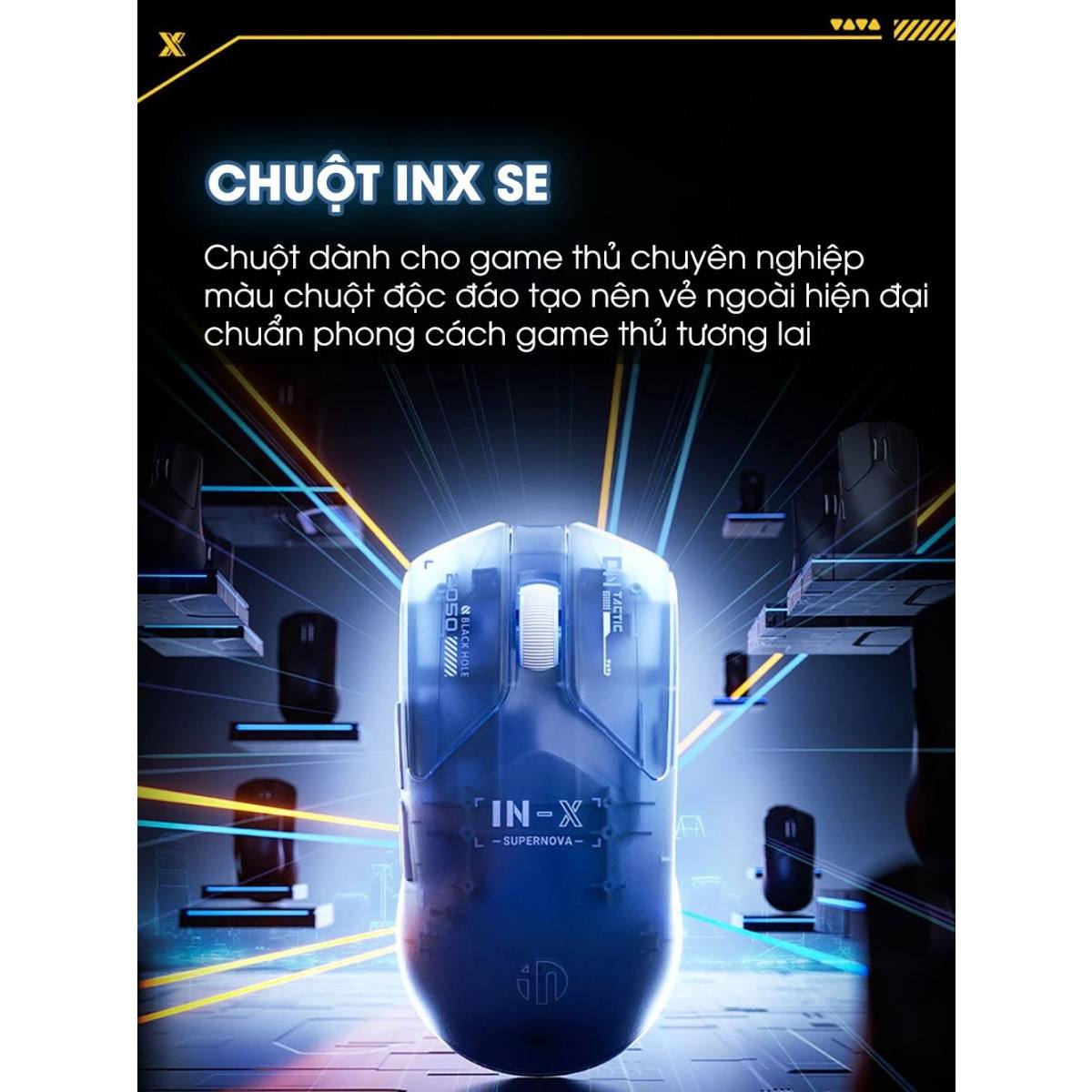 Chuột INPHIC INX SE - Blue