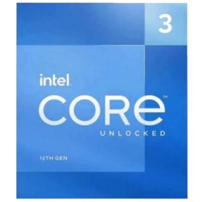 CPU Intel Core I3 14100 | Up 4.70 GHz - 4 Nhân 8 Luồng - 12MB - LGA1700