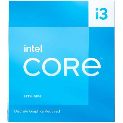 CPU Intel Core I3 14100F | Up 4.70 GHz - 4 Nhân 8 Luồng - 12MB - LGA1700