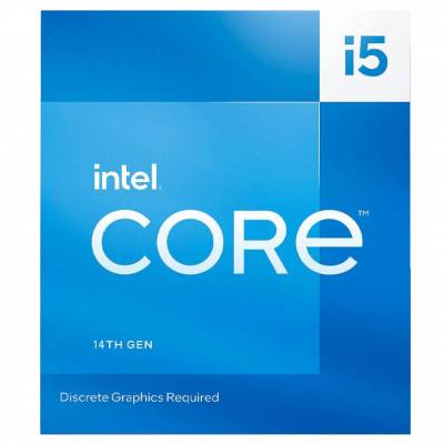 CPU Intel Core I5 14400F | Up 4.70 GHz - 10 Nhân 16 Luồng - 20MB - LGA1700
