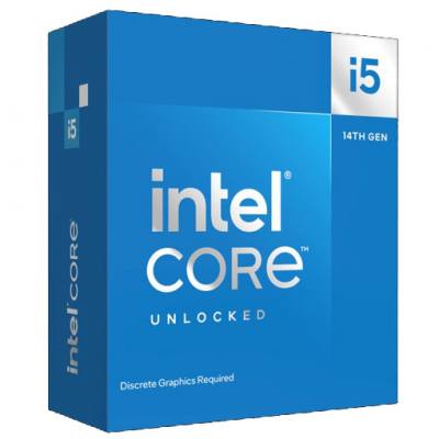 CPU Intel Core I5 14600KF | Up 5.30 GHz - 14 Nhân 20 Luồng - 24MB - LGA1700