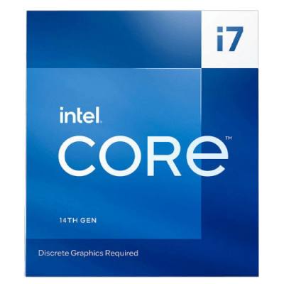 CPU Intel Core I7 14700F | Up 5.40 GHz - 20 Nhân 28 Luồng - 33MB - LGA1700