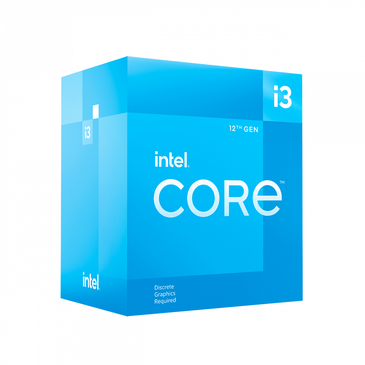 CPU Intel Core i3 12100F | Up to 4.30Ghz | 4 Nhân 8 Luồng | Socket 1700 (Không Fan)