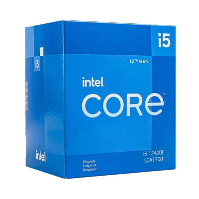 CPU Intel Core i5 12400F (TRAY - Không Fan) | Up to 4.40Ghz | 6 Nhân 12 Luồng | Socket 1700