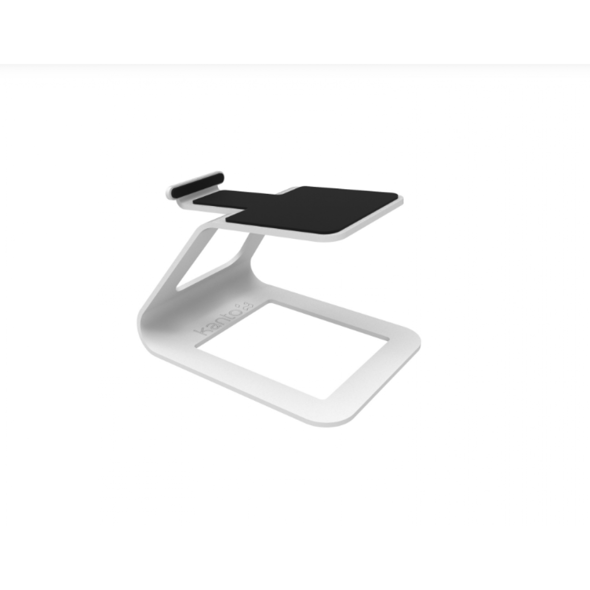 Chân loa để bàn Kanto Elevated Desktop Speaker Stand | Trắng