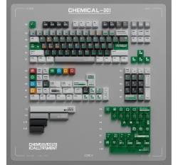 Set Keycap Chemical 001 - Xuyên Led | Cherry Profile - PBT DyeSub - 173 Keys