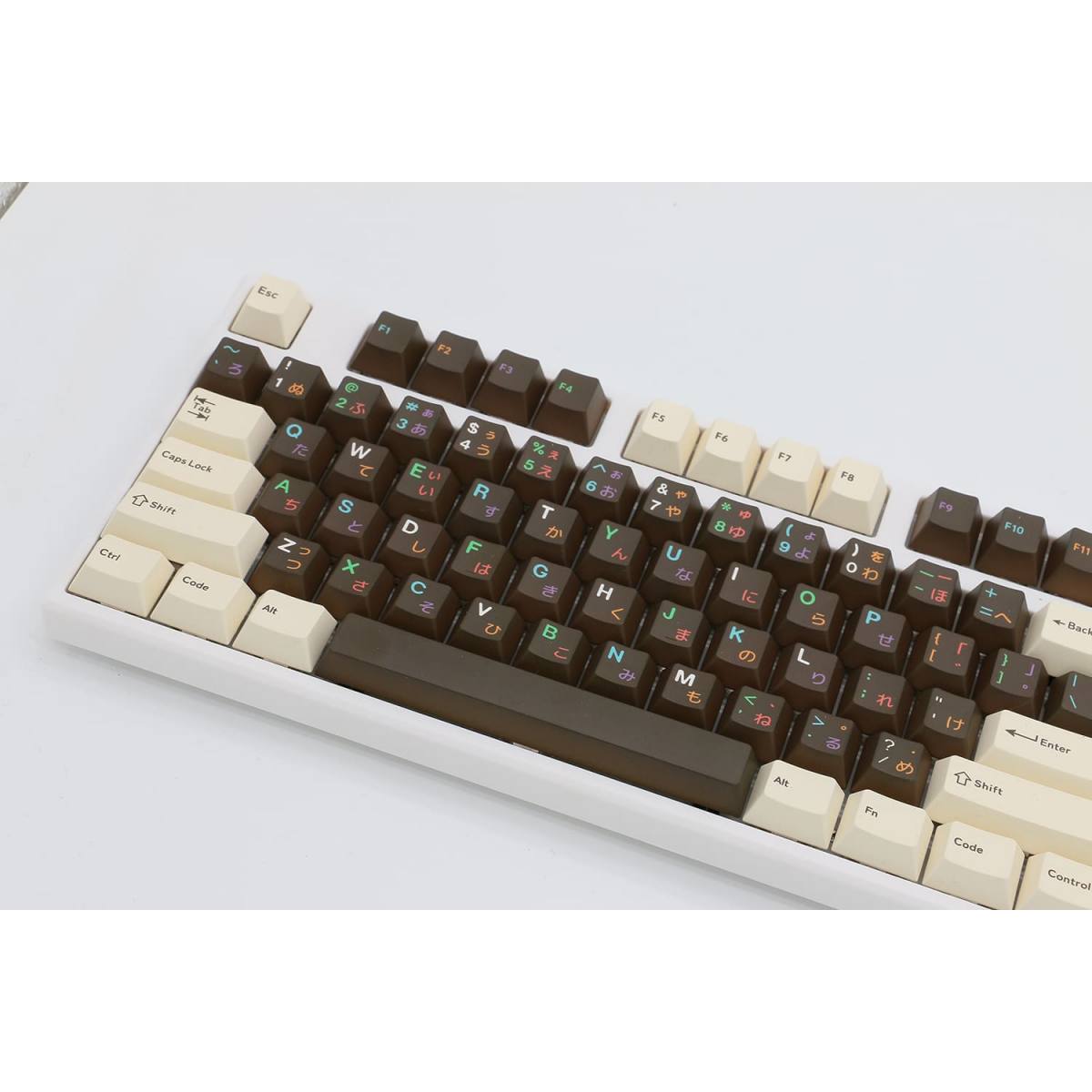 Set Keycap DMK Choco Donuts | PBT - Cherry Profile - 159 keys
