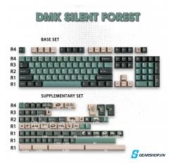 Set keycap DMK Silent Forest | PBT - Cherry Profile - 170 Keys