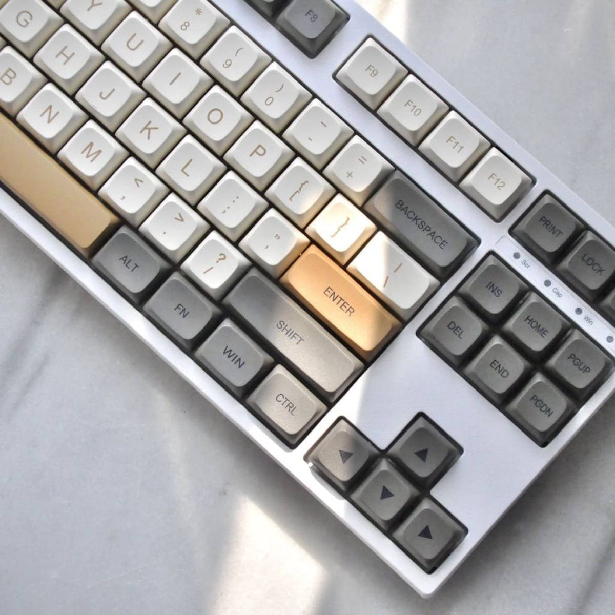 Set Keycaps Shimmer | XDA profile - PBT Dyesub - 122 keys