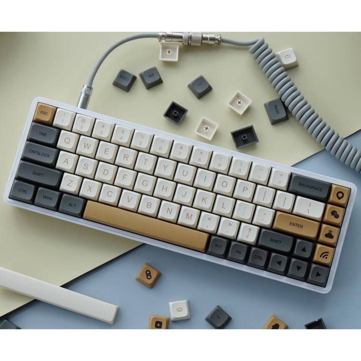 Set Keycaps Shimmer | XDA profile - PBT Dyesub - 122 keys