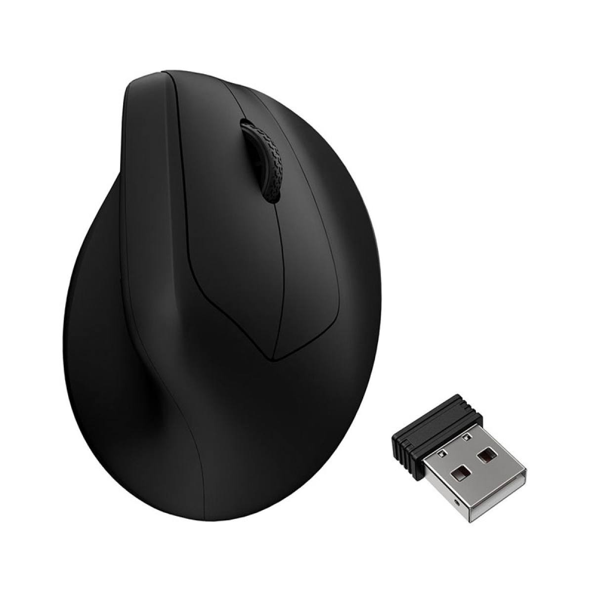Chuột Công Thái Học Keychron M5 Wireless - Black