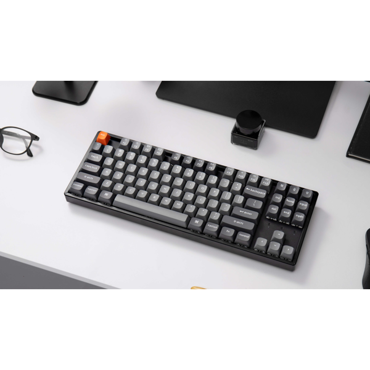Bàn phím Keychron K8M-B3 K8 Max RGB Backlight - Black