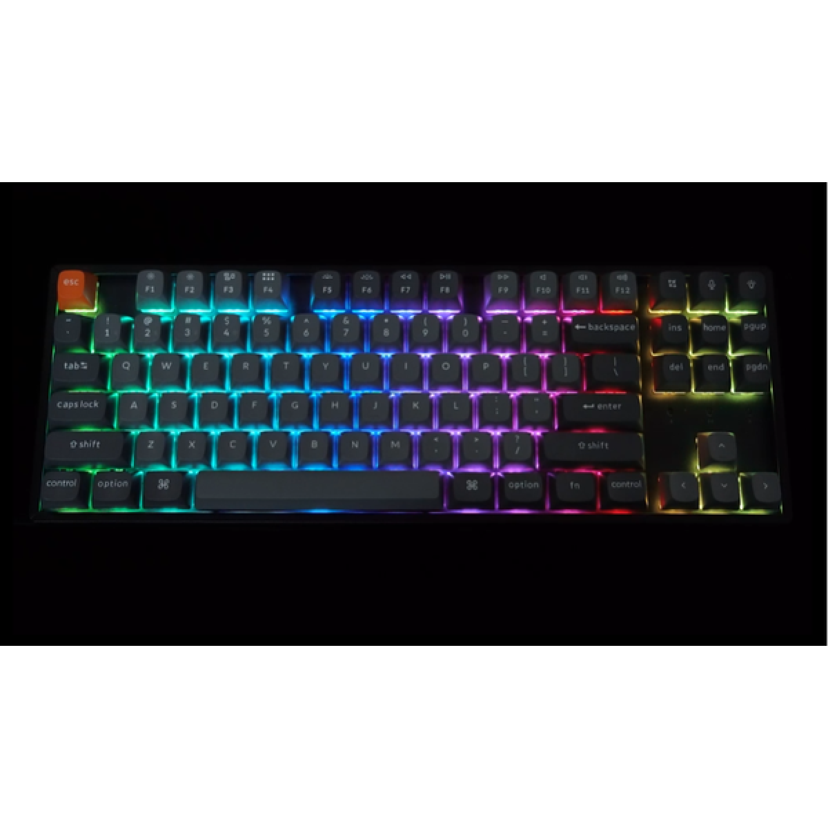 Bàn phím Keychron K8M-B3 K8 Max RGB Backlight - Black
