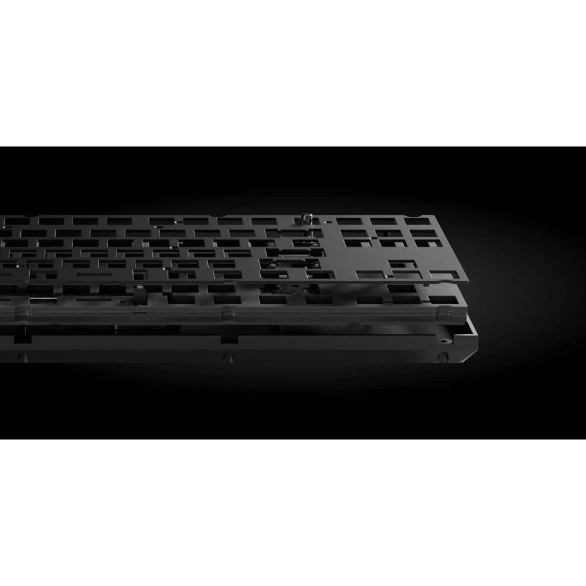 Bàn phím Keychron V3U - Wireless 8K Hz | Carbon Black - Brown Switch