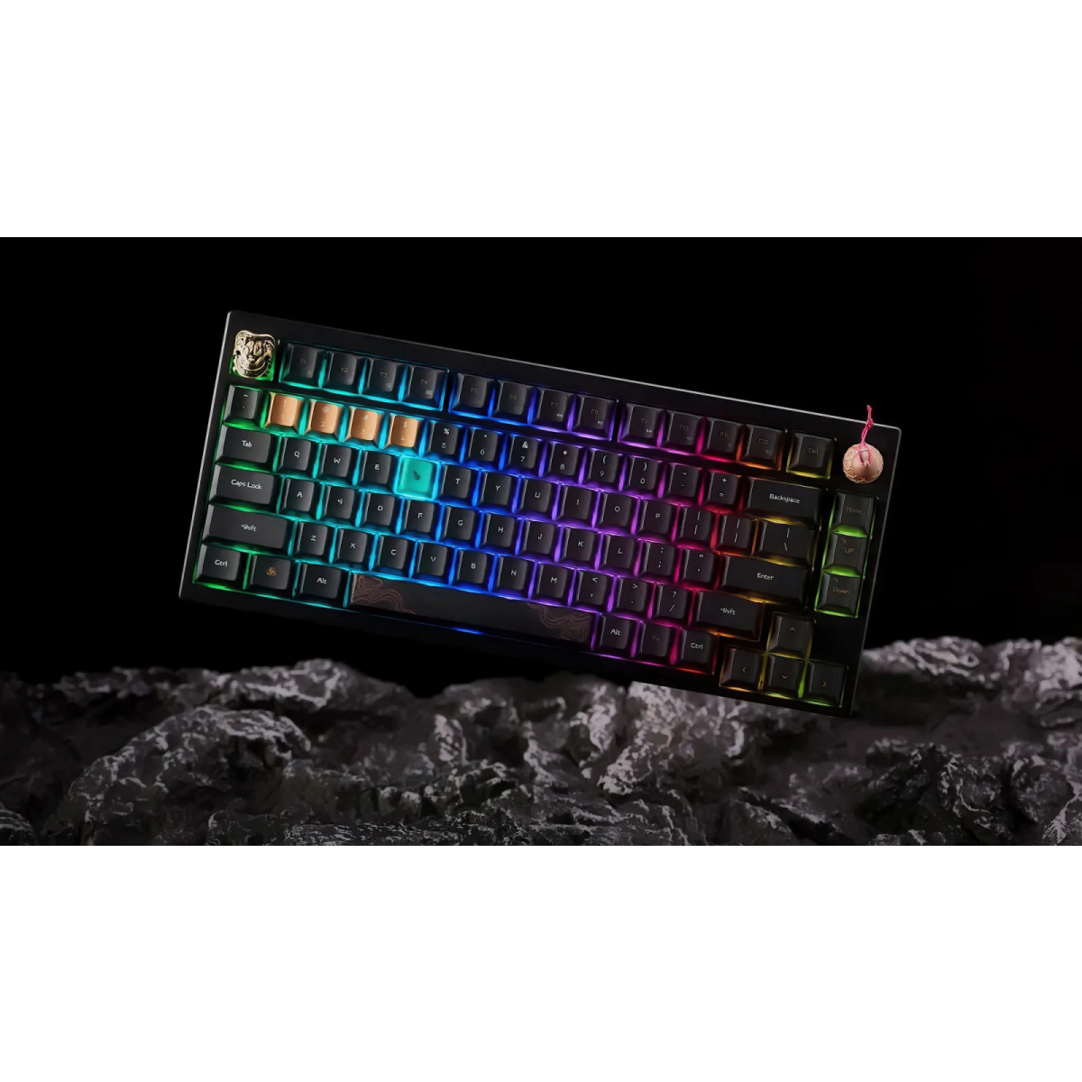 Bàn Phím Keychron Black Myth Wukong Deluxe Edition