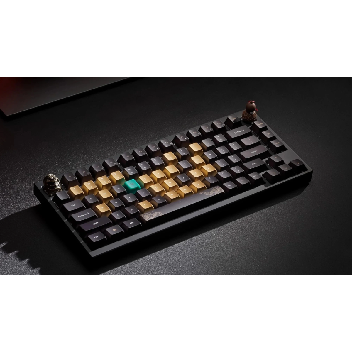 Bàn Phím Keychron Black Myth Wukong Deluxe Edition