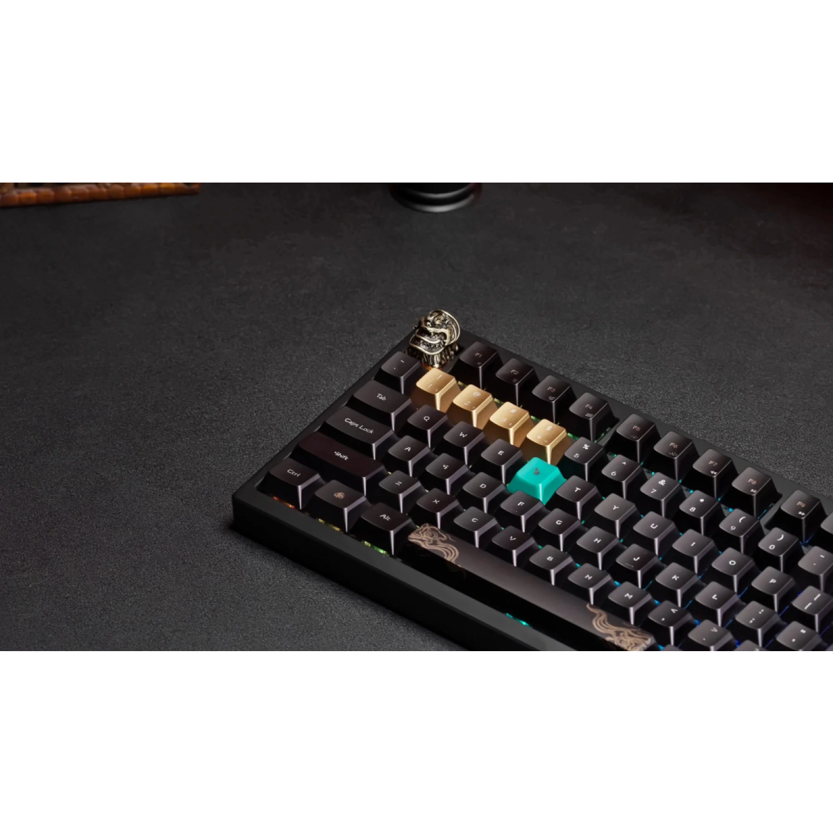 Bàn Phím Keychron Black Myth Wukong Deluxe Edition