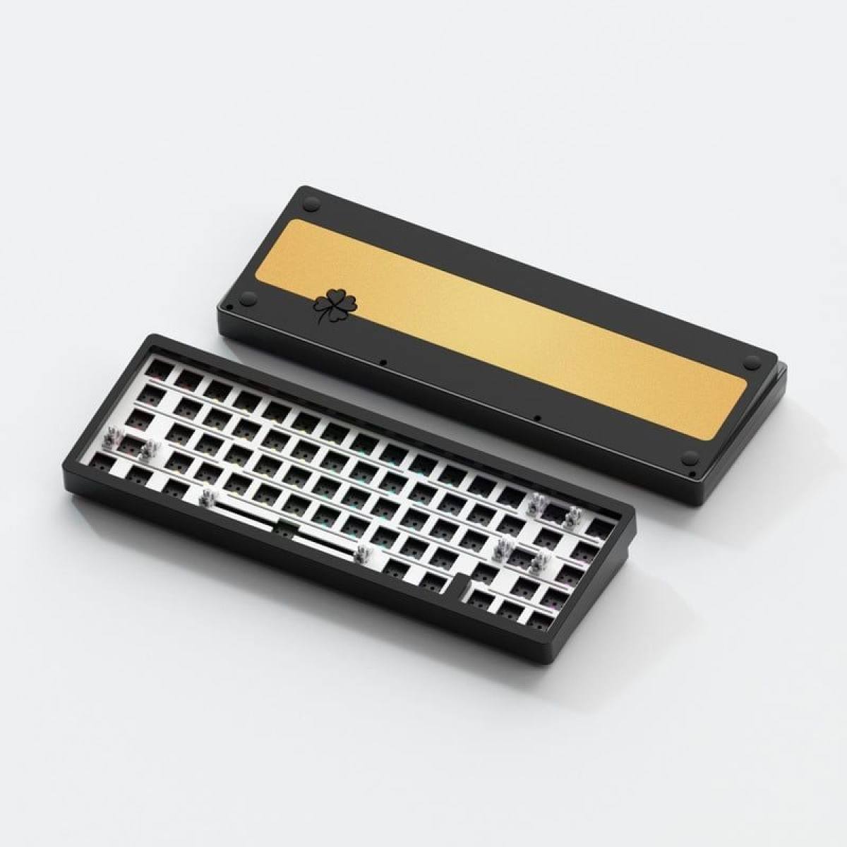 KIT Bàn Phím Cơ Lucky65 | 3 Modes | Nhôm CNC | Mạch Xuôi