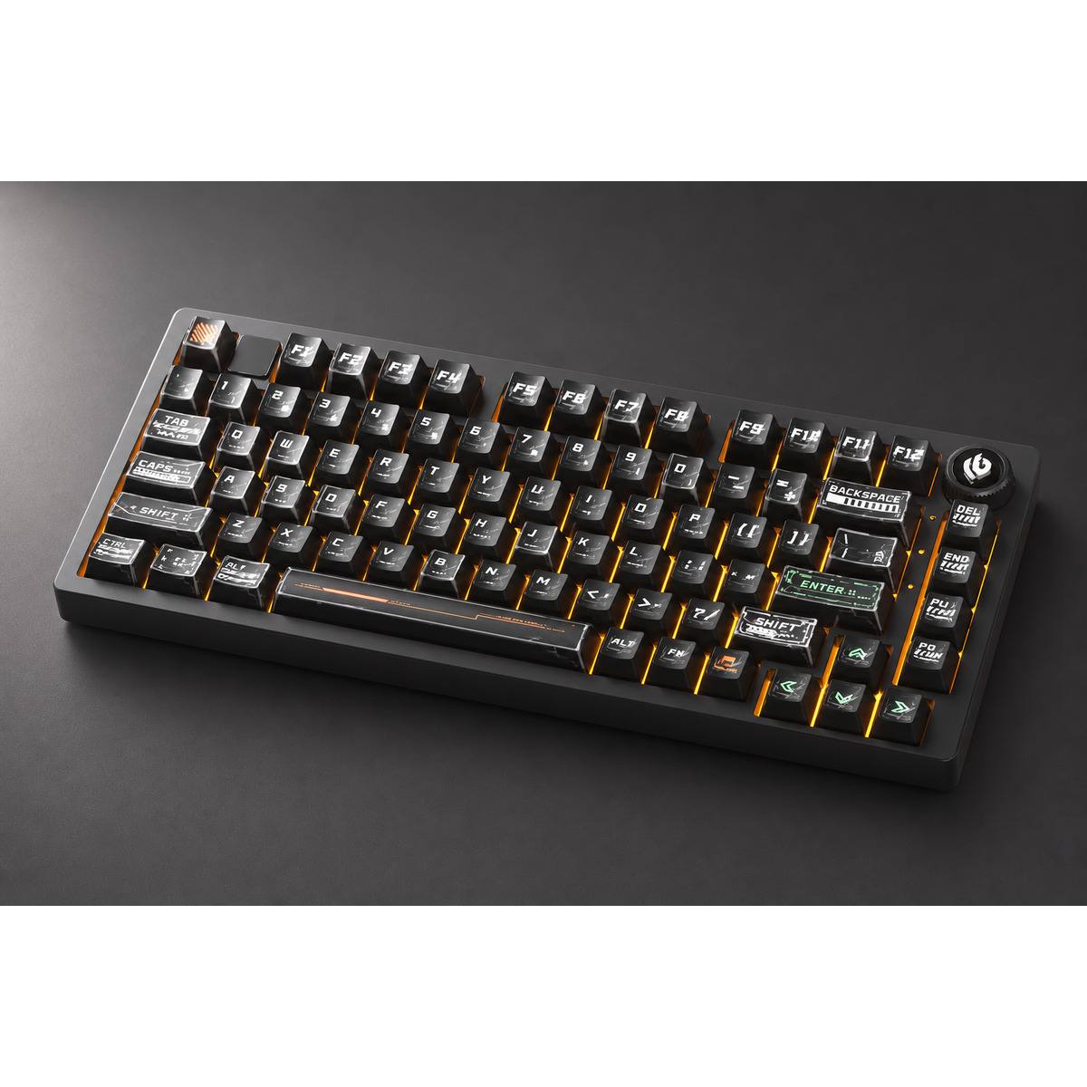 Bàn phím Leobog Hi75C Pro - Ruin Quantum