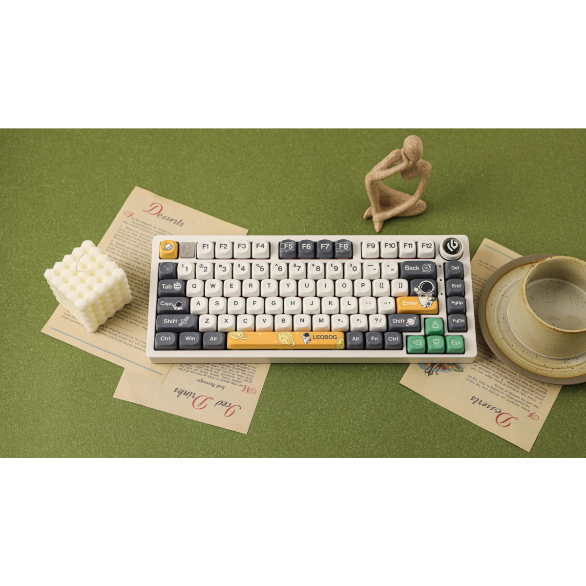 Bàn phím Leobog Hi75C - Astronaut