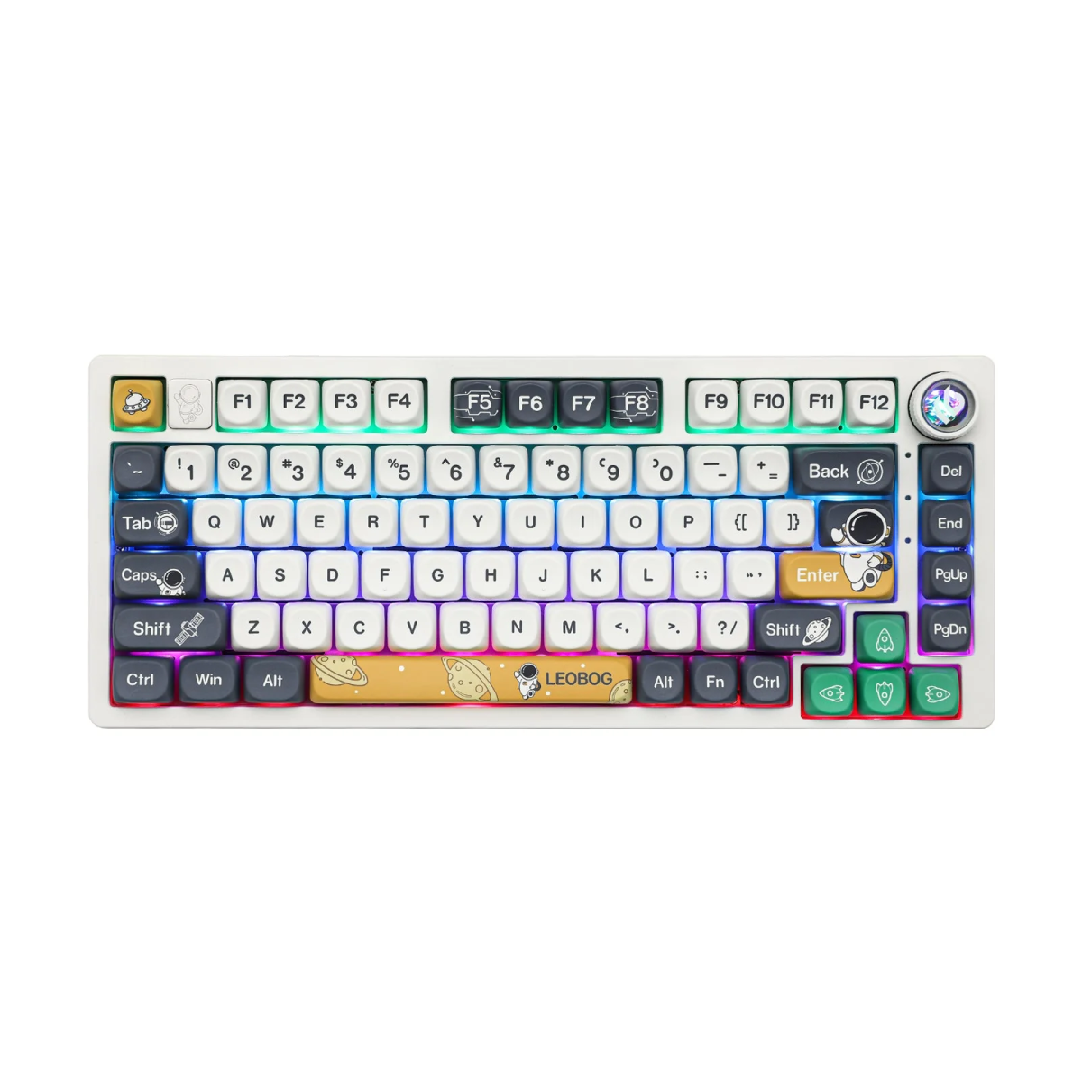 Bàn phím Leobog Hi75C - Astronaut