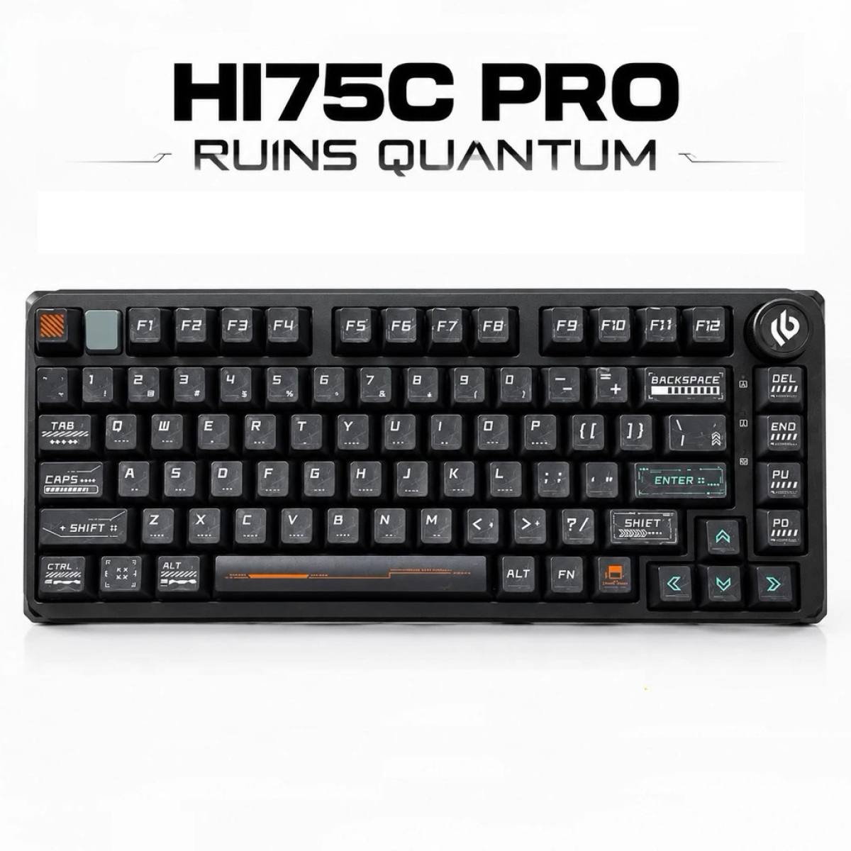 Bàn phím Leobog Hi75C Pro - Ruin Quantum