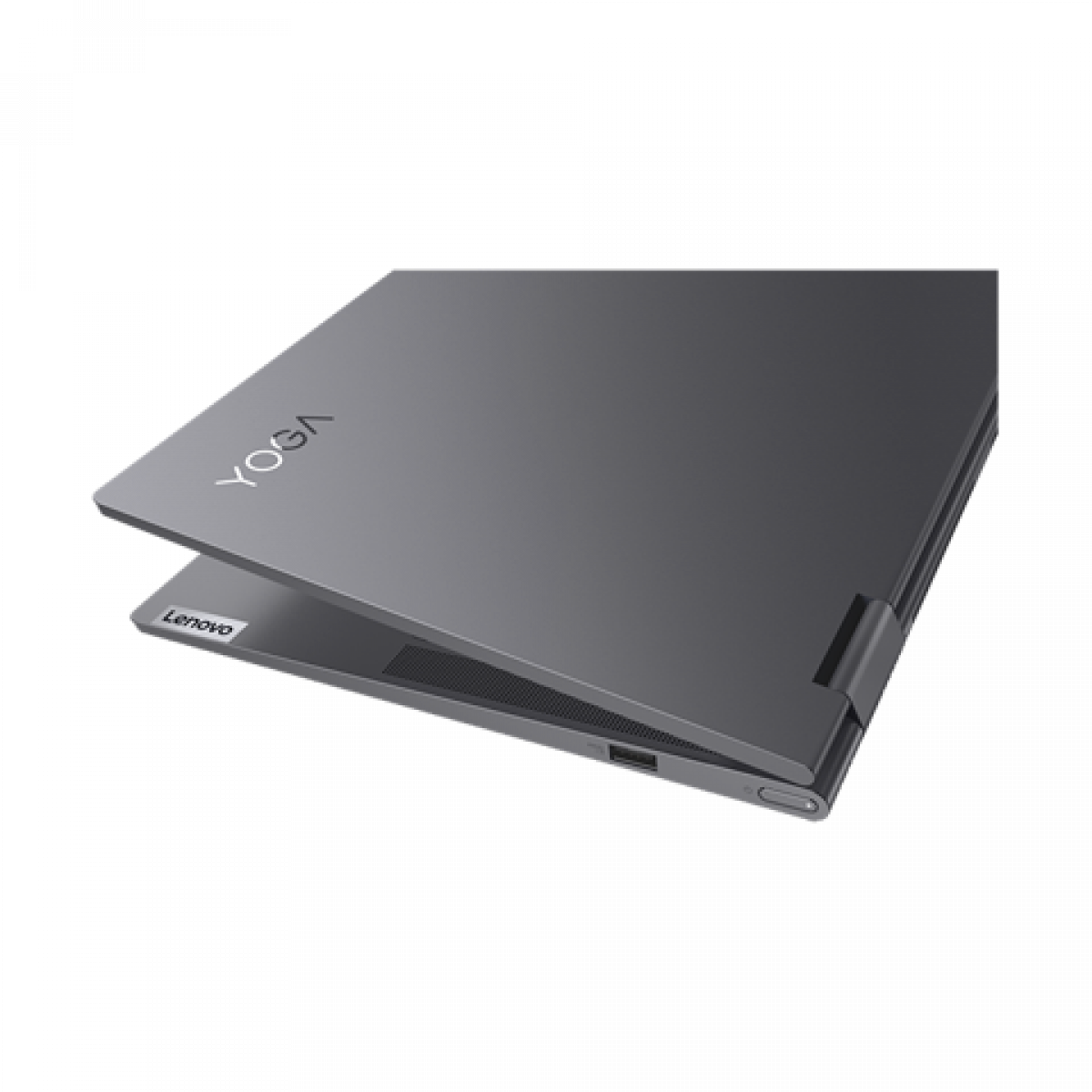 Laptop Lenovo Yoga 7 14ACN6 | 14.0 FHD - TOUCH - R7 5800U - 8GB RAM - SSD 512GB - Win 11 - Xám,