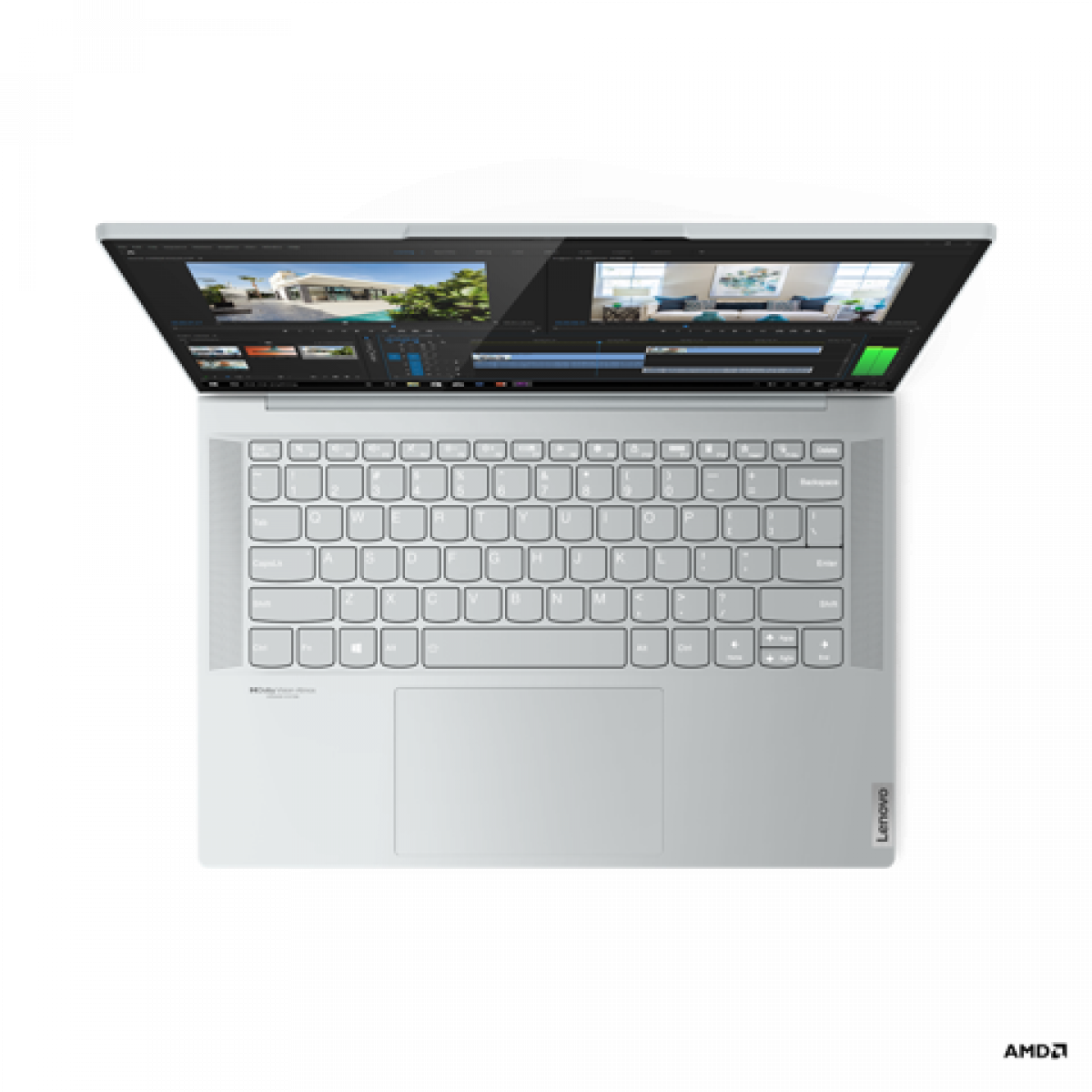 Laptop Lenovo Yoga Slim 7 Carbon 14ACN6 | 14.0inch 2.8K - R7 5800U - 16GB RAM - SSD 1TB - Win 11 - Xám