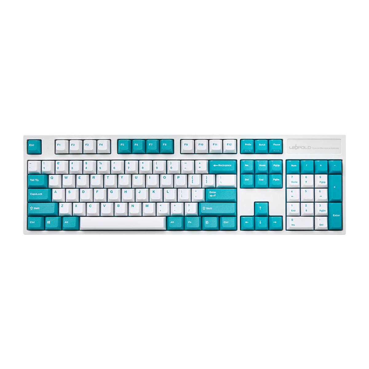 Bàn phím Leopold FC900R BT White Mint