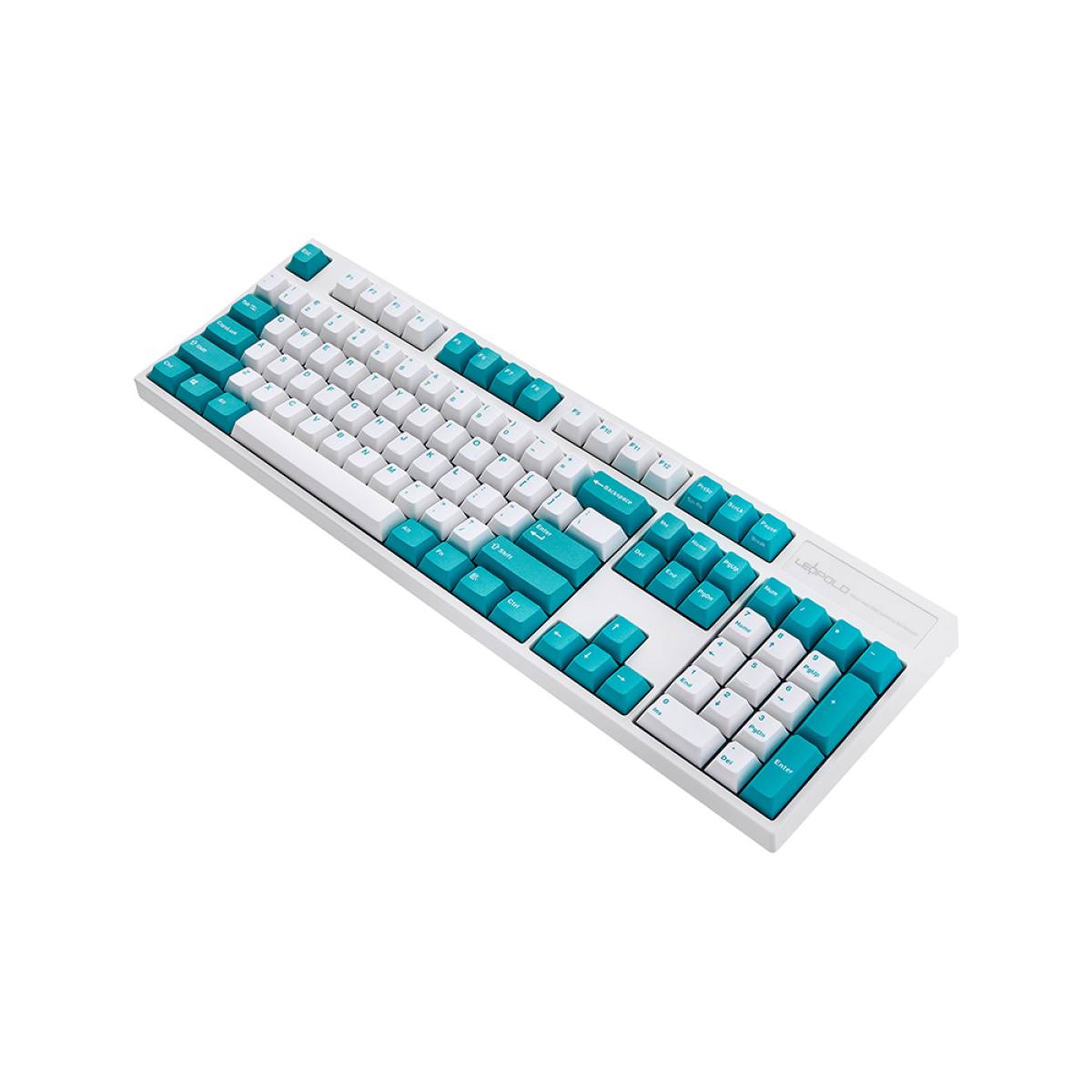 Bàn phím Leopold FC900R BT White Mint