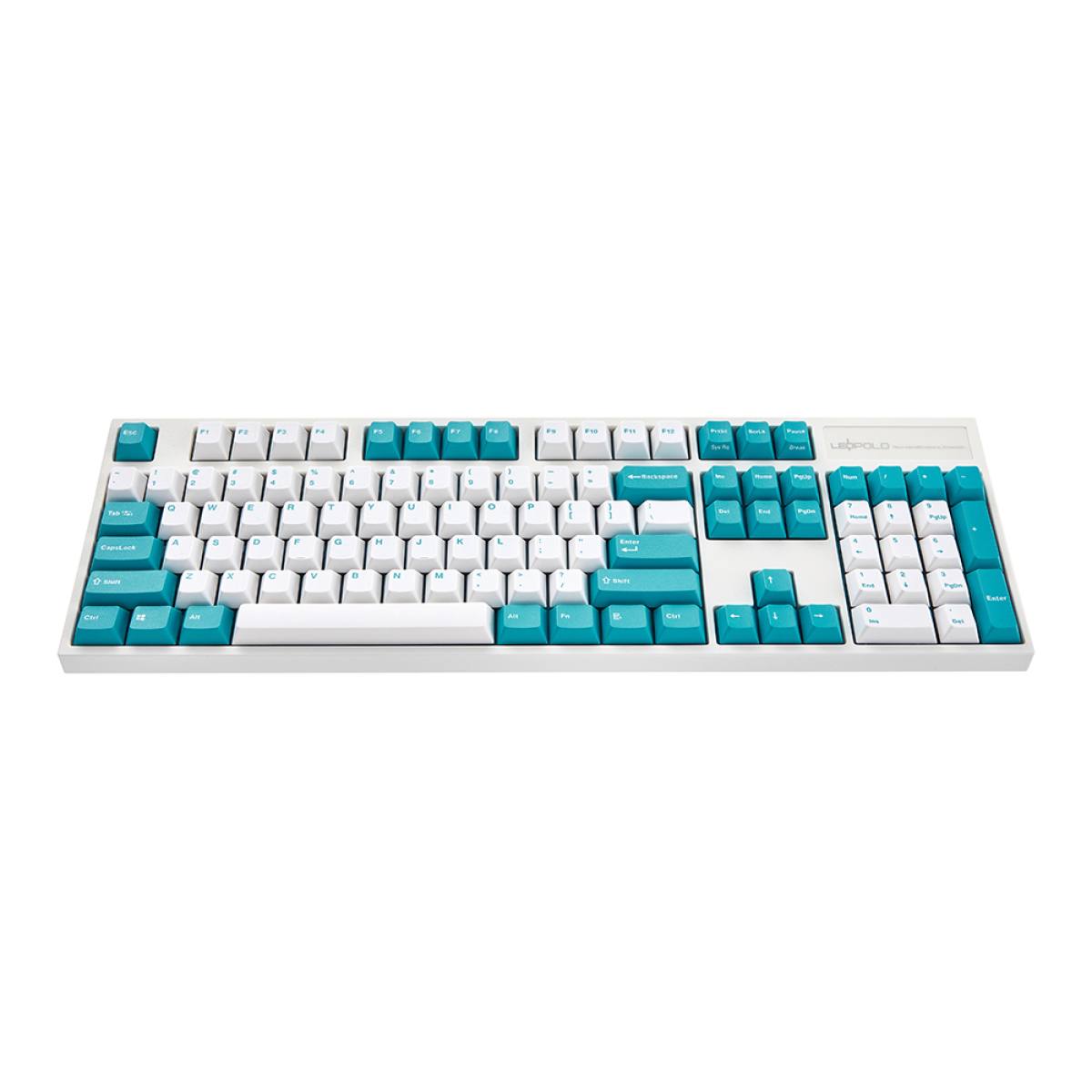 Bàn phím Leopold FC900R BT White Mint