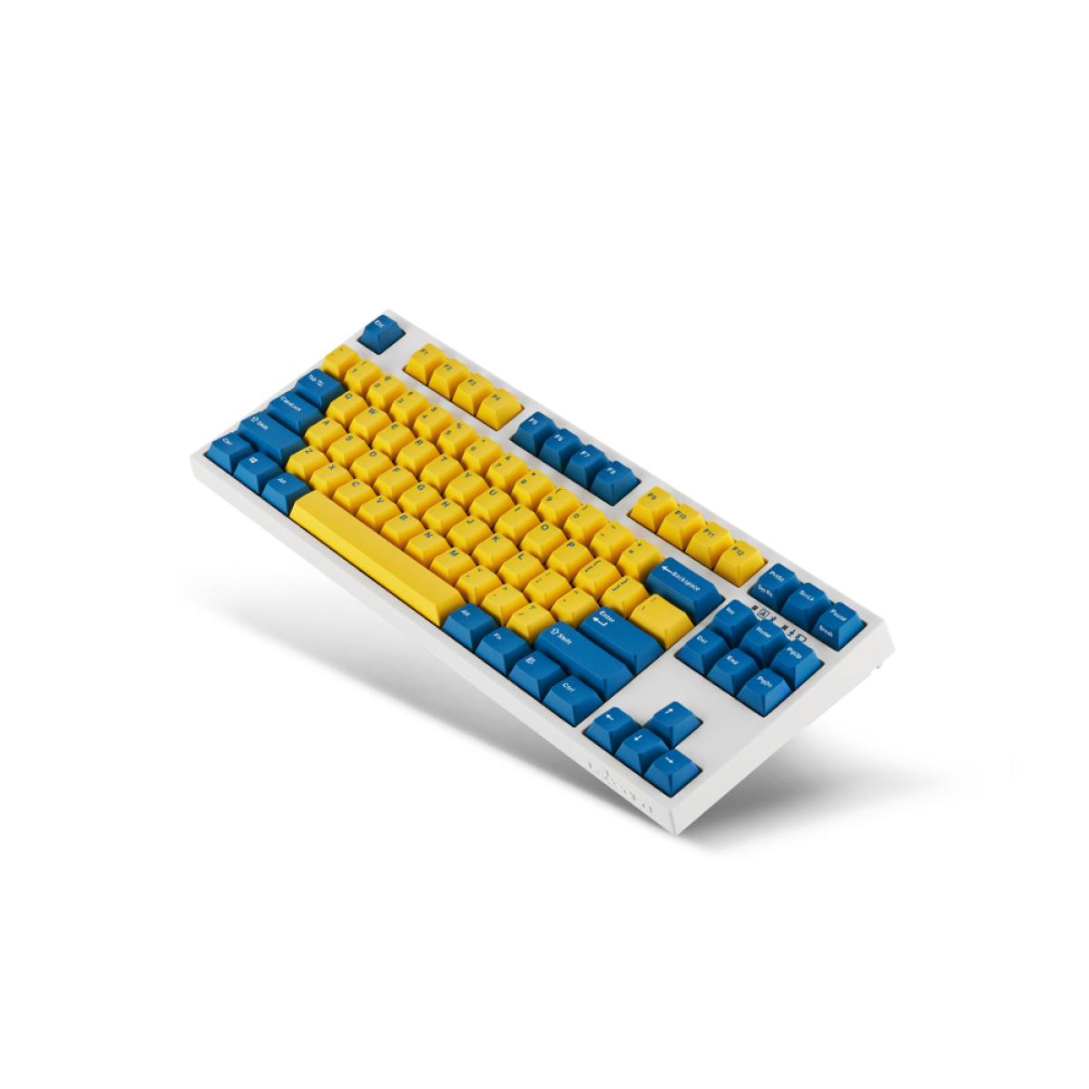 Bàn phím Leopold FC750R BT PD Sweden (White case) | Bluetooth