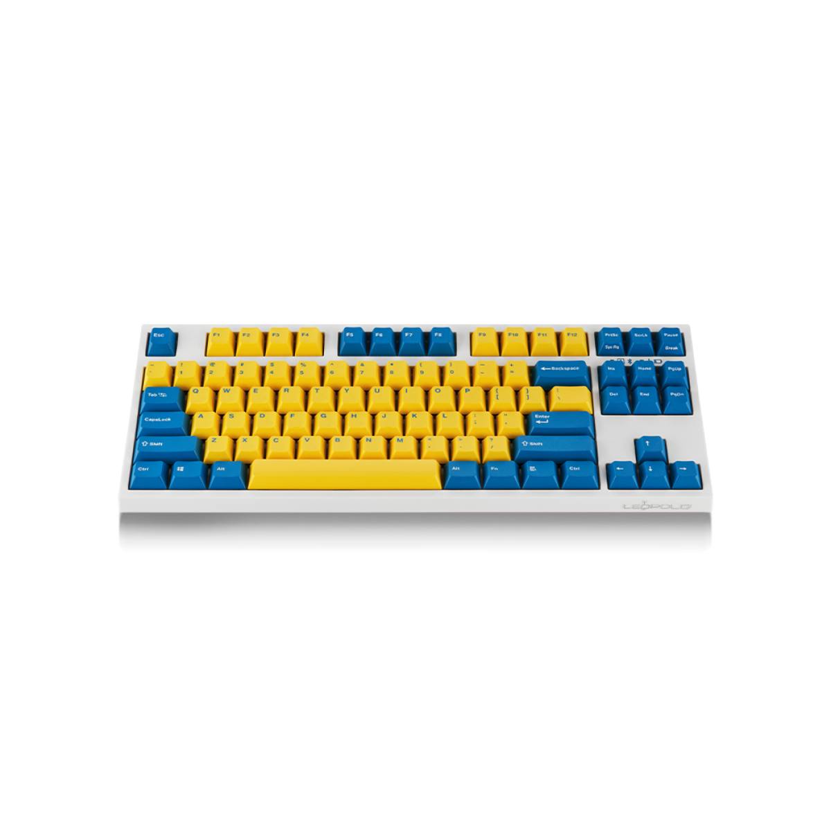 Bàn phím Leopold FC750R BT PD Sweden (White case) | Bluetooth