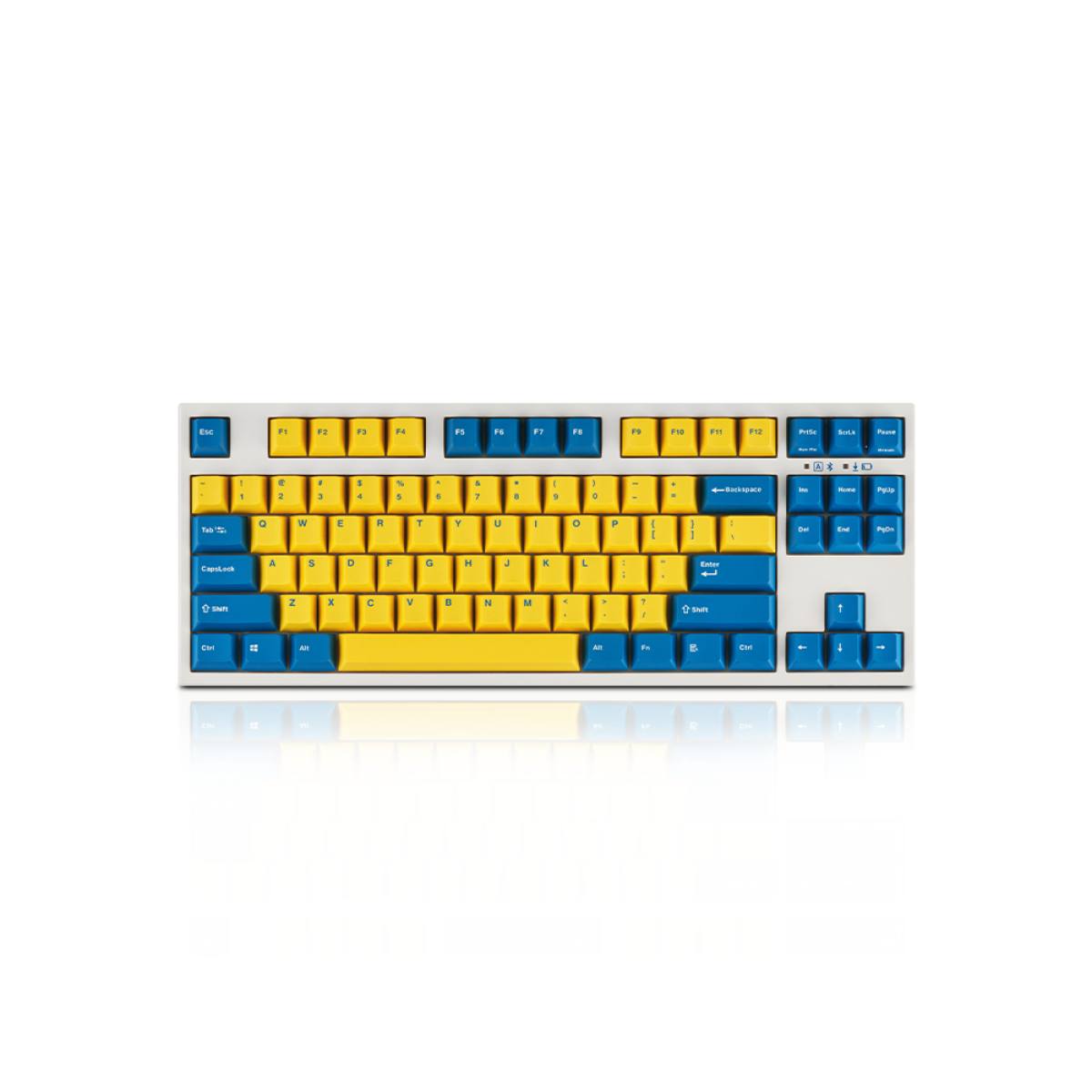 Bàn phím Leopold FC750R BT PD Sweden (White case) | Bluetooth