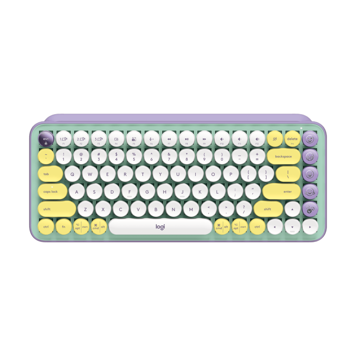Bàn phím Logitech POP Keys - DAYDREAM