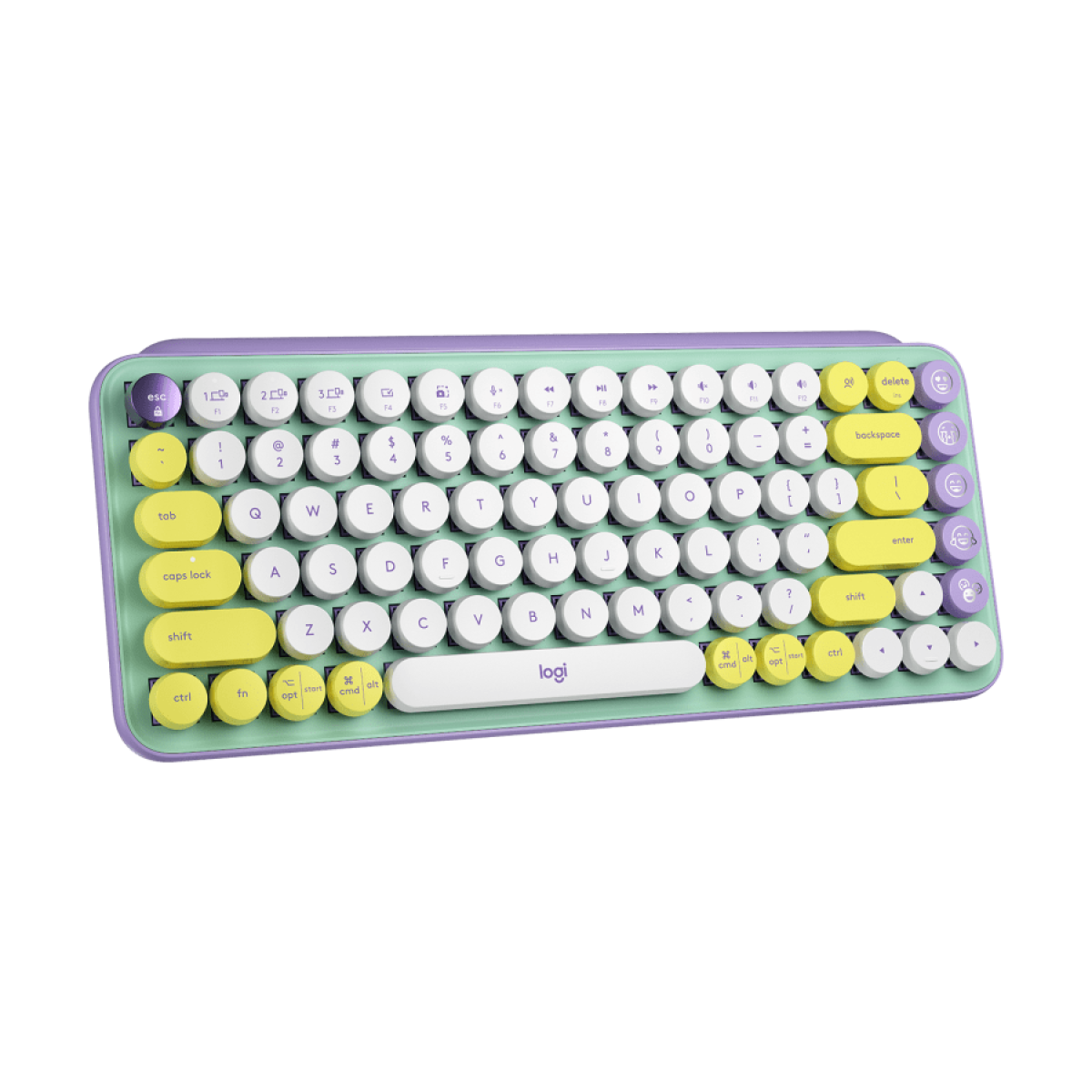 Bàn phím Logitech POP Keys - DAYDREAM