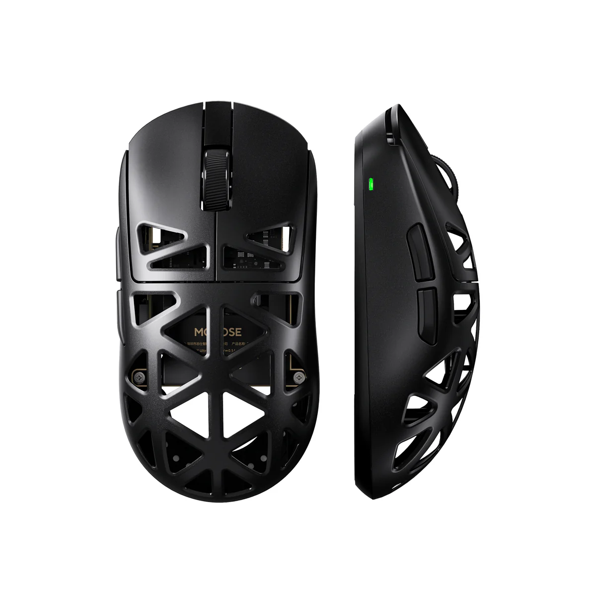 Chuột MCHOSE A7X Ultra Wireless - Black