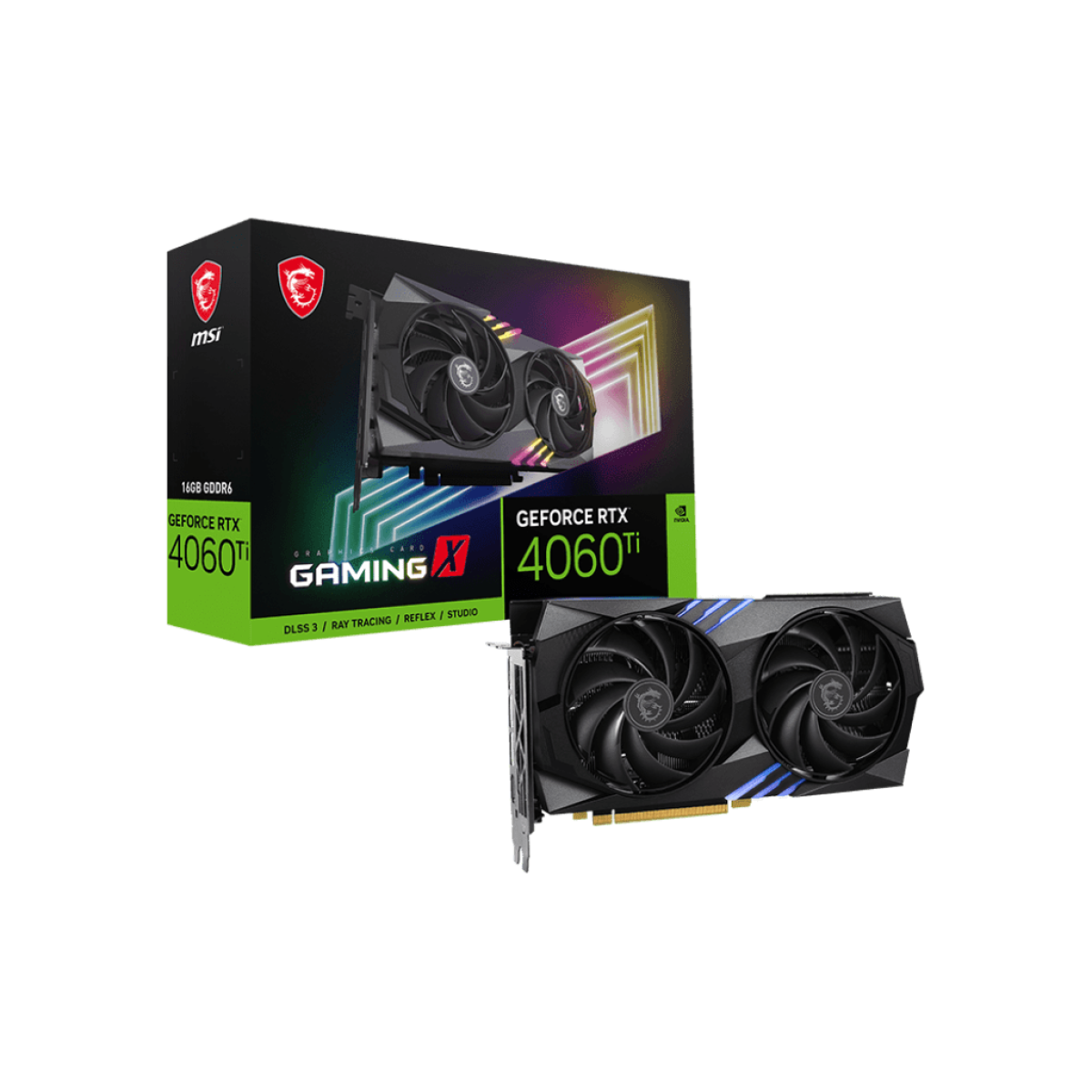 VGA MSI RTX 4060 Ti GAMING X 16G