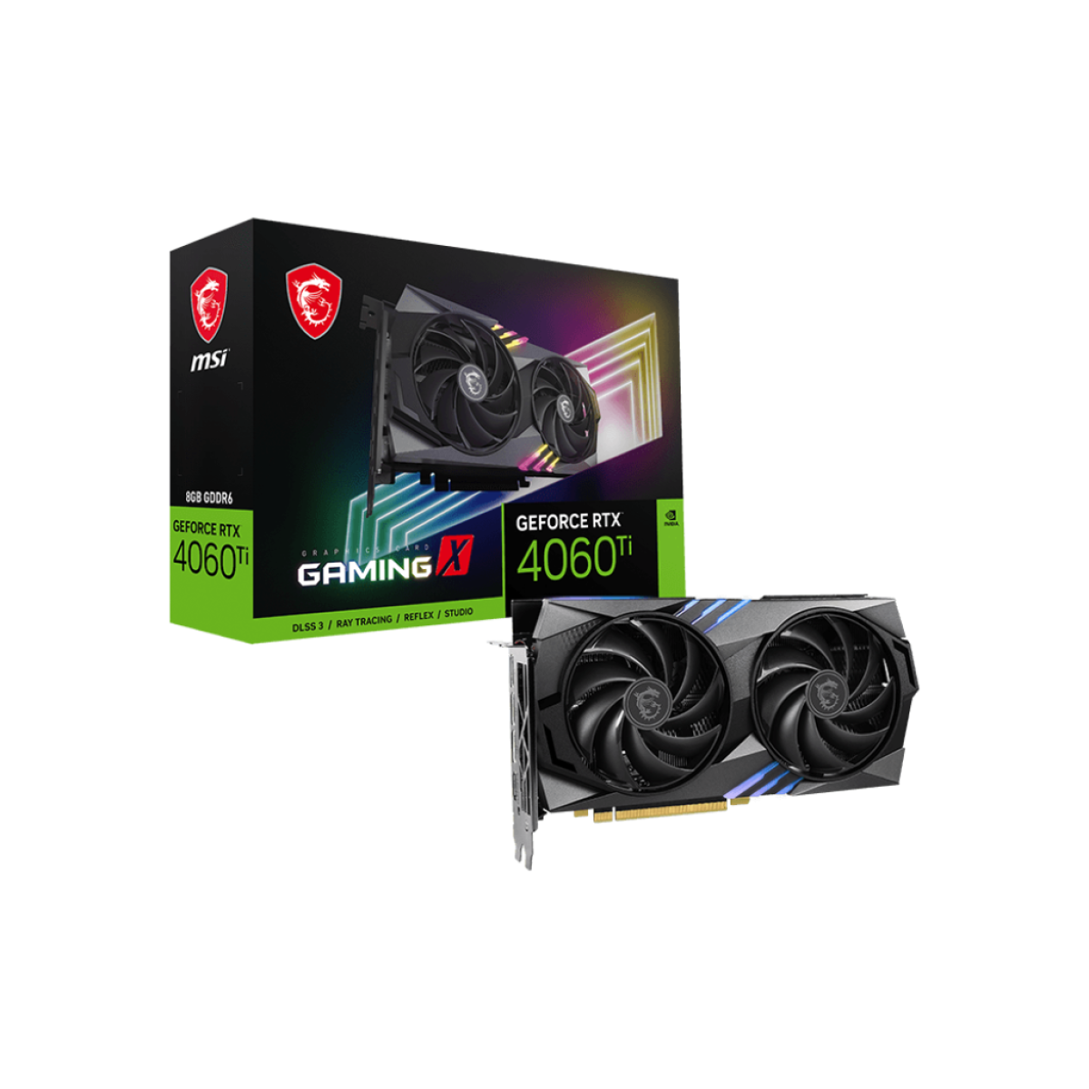 Card màn hình MSI RTX 4060 Ti Gaming X 8G
