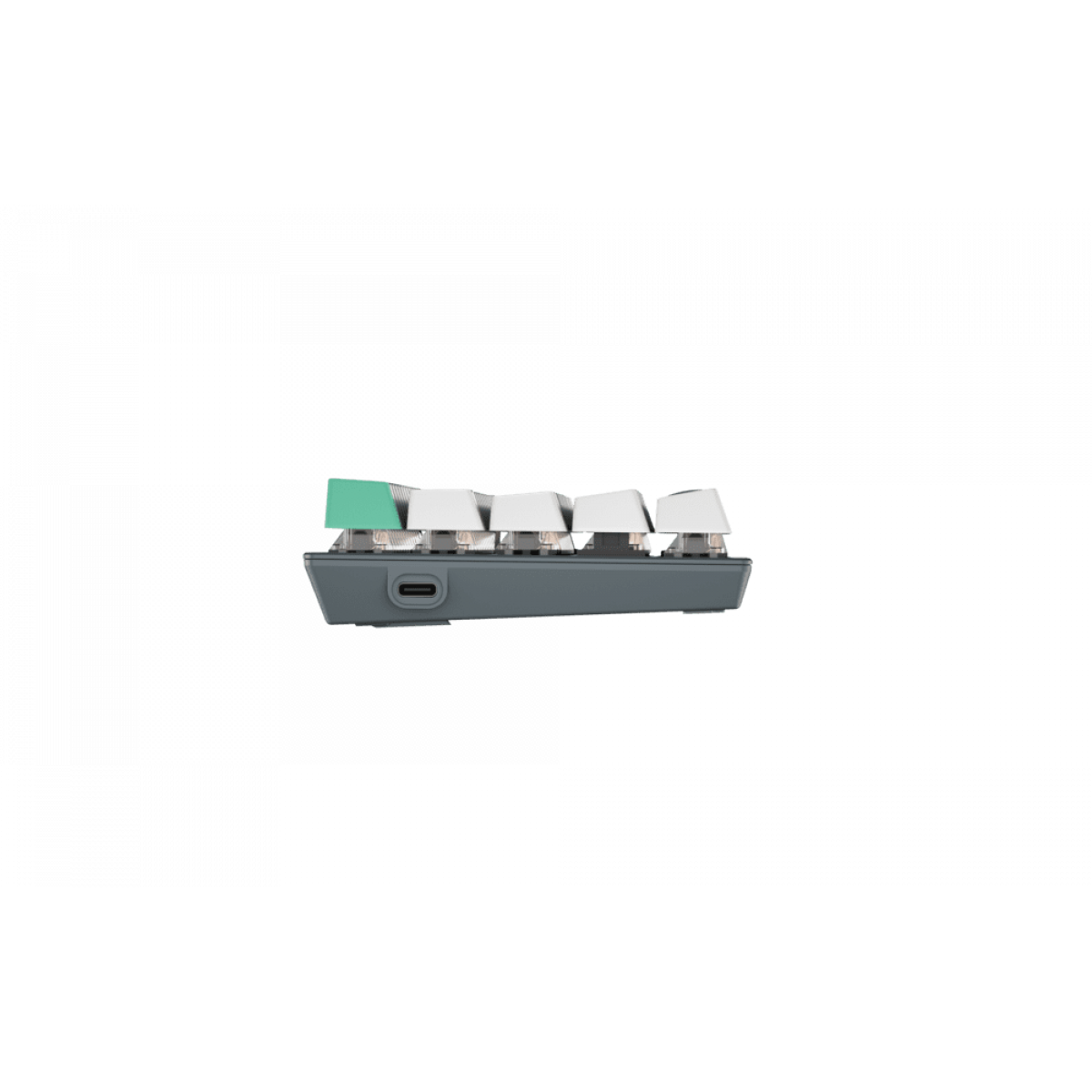 Bàn phím Machenike K500-B61W Grey / White | Không dây - RGB
