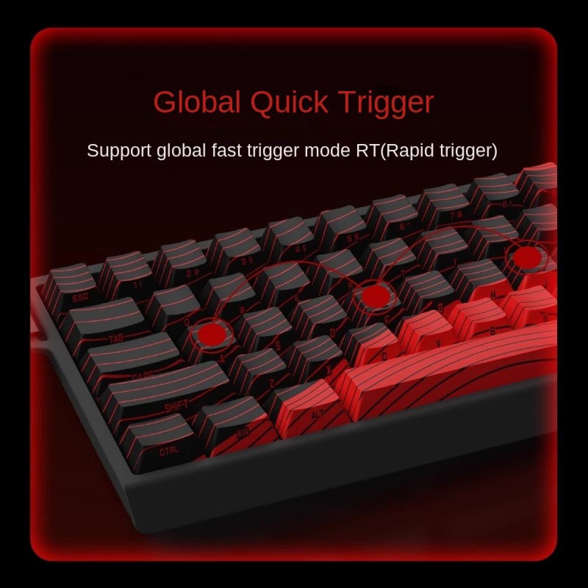 Bàn Phím MadLion Mad 68 R RGB Magnetic (Hàng chính hãng)